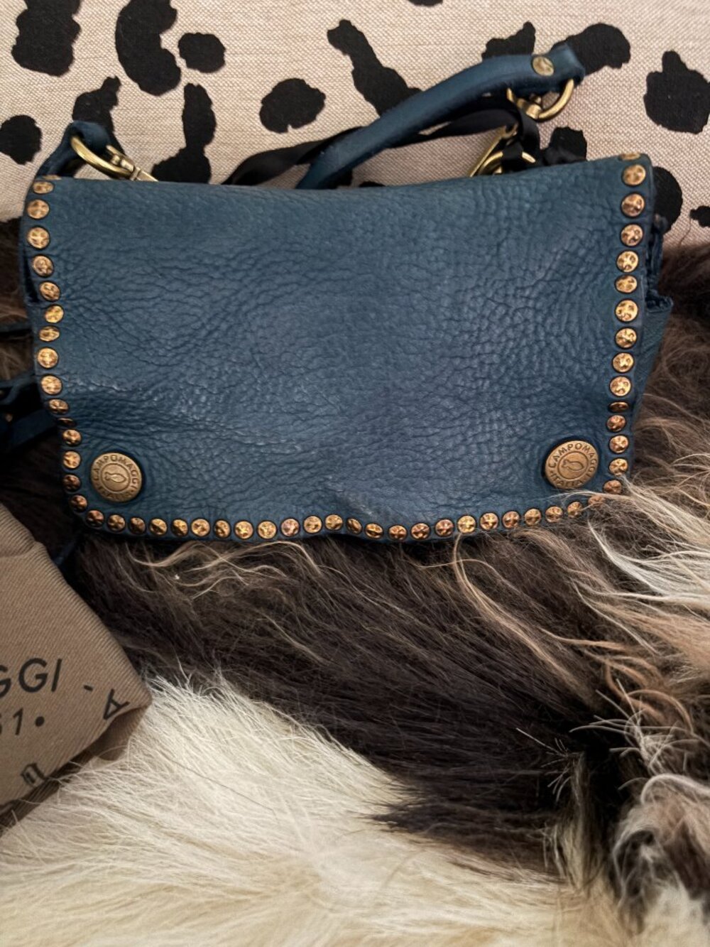 Campomaggi Mini Crossbody/Belt Bag